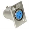 XLR gniazdo do obudowy 3P