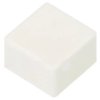 Klawisz wciskany brak 5,5mm -25÷70C kwadratowy biały B32-1260