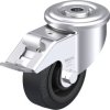 Blickle 740464 LER-POEV 80R-FI Rolka obrotowa z blachy stalowej Średnica koła: 80 mm Maksymalne obciążenie: 140 kg 1 szt