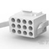 TE Connectivity 1-480275-0 TE AMP Commercial MATE-N-LOK Connectors, 1 szt.
