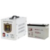 UPS SAZ PROsinus800 + 12V 90Ah (500W) Kemot + akumulator ZESTAW