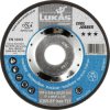 LUKAS-ERZETT AS015676V9802 T27 125x2,0x22,23 A36V-BF Tarcza szlifierska Średnica 125 mm 25 szt.