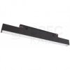 SHIFT Oprawa liniowa na szynoprzewód 48V 30cm LED 11W 1075lm CCT barwa zmienna LINE S czarna SPECTRUM LED