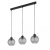 Lampa wisząca DEVON 3 - punktowa Graphite 4628 TK Lighting