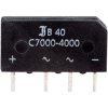 Diotec B80C7000/4000 Silicon Bridge Rectifier 4/7A 180V