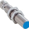 Czujnik zbliżeniowy M12 Indukcyjny 4 mm SICK Wpuszczany 7.2 → 60 V prądu stałego długość 65mm Gwintowany