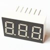 AT-03631BMR-B wyświetlacz LED 3 cyfry czerwony, jasność 6mcd, wspólna anoda