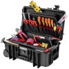 Walizka narzędziowa z wyposażeniem Knipex Robust26 Elektro 00 21 33 E