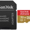 Karta pamięci SanDisk microSD (microSDHC) 32GB Extreme 667x 100MB/s UHS-I U3 V30 A1
