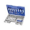 Expert E032908 Socket & Accessory Set of 42 Metric 1/2in Drive
