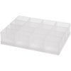 Raaco 105347 Assortment Case Insert 16 Compartments 220x160x47mm