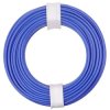 Donau 150-012 Wire 1x0.50mm² Blue 10m Ideal for Electronics Use