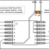 Radiation-tolerant, three-channel configurable inverted multiple-function gate