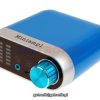 Wzmacniacz mocy 2x50W Bluetooth USB Aux VU