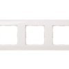 Vena Ramka Potrójna Biała 510483