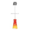 EQUA 11 chrom sat /czerwono-żół/p.E14 1x40W Brilum