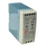 Zasilacz; na szynę DIN; MDR-60-05; 5V DC; 10A; 50W; sygnalizacyjna dioda LED; Mean Well
