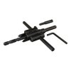 Otwornica-cyrkiel 30-120mm STALCO S-27912