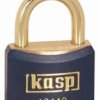 Kłódka Kasp K12440BLUD 40 mm Zamykana na klucz z zamkiem kluczykowym