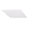 Panel LED BRAVO S 40W 6060NW W 4000lm 4000K IP20 III kl. bez zasilacza w komplecie PZH biały 28010