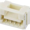 Molex Listwa kołkowa, męska, do wbudowania, standardowa Ilość pinów 4 Wymiary siatki: 1.25 mm 5023820470 1 szt. taśma na