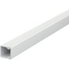 Cable duct, (L x W x H) 2000 x 15 x 15 mm, PVC, light gray, 6024947, 1 piece with 2 meters