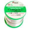 Cyna z topnikiem 1,50mm 250g S-Sn99Ag0,3Cu0,7 PB FREE
