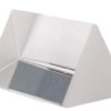 Pryzmat optyczny trójkątny szklany 30x30x30x30mm do nauki i eksperymentów
