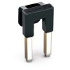 Mikroprzełącznik, Męski, Prosty, Szary, typ: Śmigłowiec, 2-pinowe
