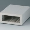ABS enclosure, (L x W x H) 130 x 185 x 74 mm, gray white (RAL 9002), IP40, B2213017