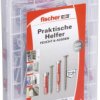 Fischer 553346 Praktische Helfer Zestaw do montażu 1 zest.