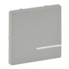 MyHome Plakietka wyłącznika pojedyncze RF Zigbe aluminium 754702 LEGRAND
