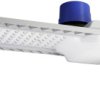 Sygonix SY-5972862 Lampa uliczna LED EEK: C (A - G) SMD LED LED wbudowany na stałe 100 W szary