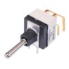 SWW244THCD-13 APEM On-On-On Washable PCB Miniature Toggle Switch DPDT 0.4A 20V
