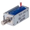 EBE Group 3100015 TDS-04C, 0.08/3 N Pull Type Solenoid 12VDC 1.5W M2