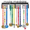 Wieszak na medale z napisem Moje medale 60 cm