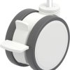 Blickle 872840 LKD-PATH 125K-FI-GS12 Podwójna rolka z tworzywa sztucznego Średnica koła: 125 mm Maksymalne obciążenie: 1