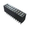 Samtec Gniazdo PCB SFMC 4 -pinowe 2-rzędowe raster: 1.27 mm Otwór przelotowy Taśma z gniazdem o dużej niezawodności i