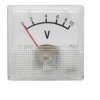 Woltomierz panelowy mini 10V DC