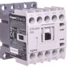 Stycznik mocy 3P 12A 230V AC 0Z 1R CTX3 MINI 417056