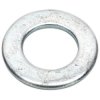 Sealey FWA2037 Flat Washer M20 x 37mm Form A Zinc DIN 125 Pack of 50