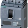 Wyłącznik zasilania Siemens 3VA2163-5MQ32-0AA0 Zakres ustawienia (Prąd): 25 - 63 A Maksymalne napięcie przełączania: 690