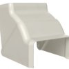 Pokrywa narożna wewnętrzna EKD 80x40mm biała 8505