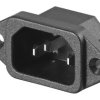 Wbudowana wtyczka AC Wbudowana wtyczka do urządzeń elektronicznych