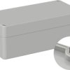 TRU COMPONENTS TC-9065468 Obudowa zewnętrzna 160 x 80 x 60 poliwęglan szaro-biały (ral 7035) 1 szt.