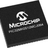 Mikrokontroler Microchip PIC32MK TQFP 64-pinowy Montaż powierzchniowy MIPS32 512 kB 32bit 120MHz Flash