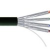 Kabel kat.7a, 100m, Czarny