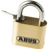 Kłódka odporna na warunki pogodowe średnica szekli: 8mm ABUS z kluczem W budynkach, na zewnątrz Mosiądz, stal