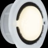 93740 Special Line flush mounted fixture, 1.4 W, 3000 K, round, opal