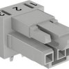 WAGO 890-854/011-000 Złącze męskie sieciowe WINSTA MINI, styki: 3, 250 V, 16 A, 1 szt.